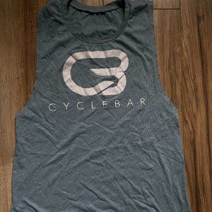 Light Blue Cyclebar Tank Top